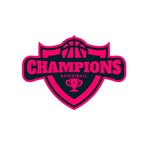 Champions Basketball League logo template Thumbnail