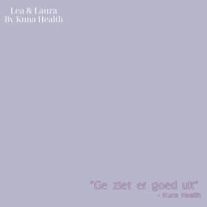 Laura hoodie - quote  "Ge ziet er goed uit" Design