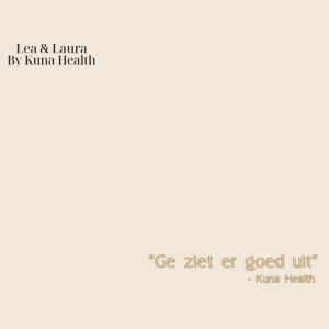 Lea sweater - quote  "Ge ziet er goed uit" Design