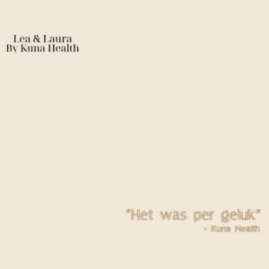 Lea sweater - quote "Het was per geluk" Design