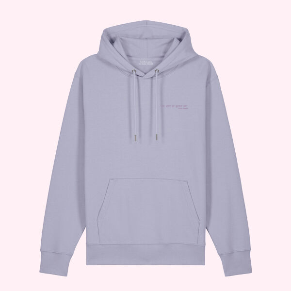 Laura hoodie - quote  "Ge ziet er goed uit" Thumbnail