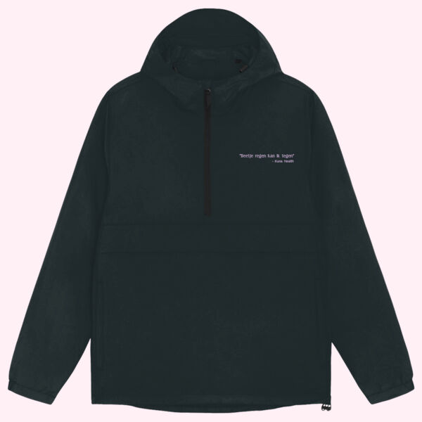 Regenjas "Beetje regen kan ik tegen" Thumbnail